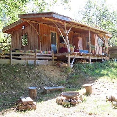Cosy Cabane Montbrun-Bocage Extérieur photo