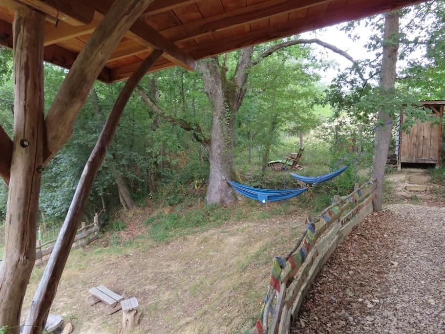 Cosy Cabane Montbrun-Bocage Extérieur photo
