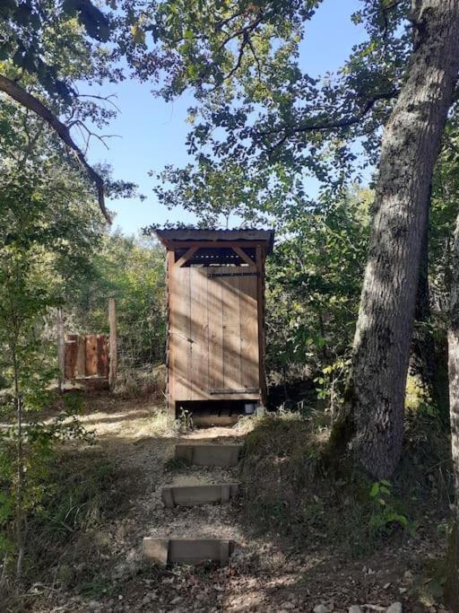Cosy Cabane Montbrun-Bocage Extérieur photo