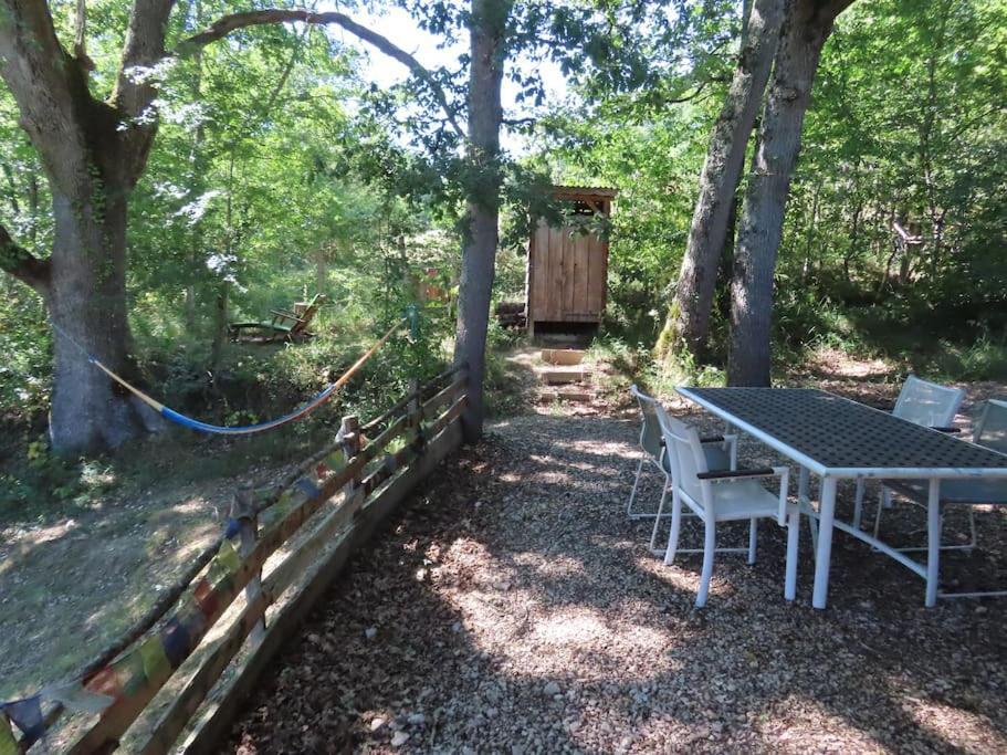 Cosy Cabane Montbrun-Bocage Extérieur photo