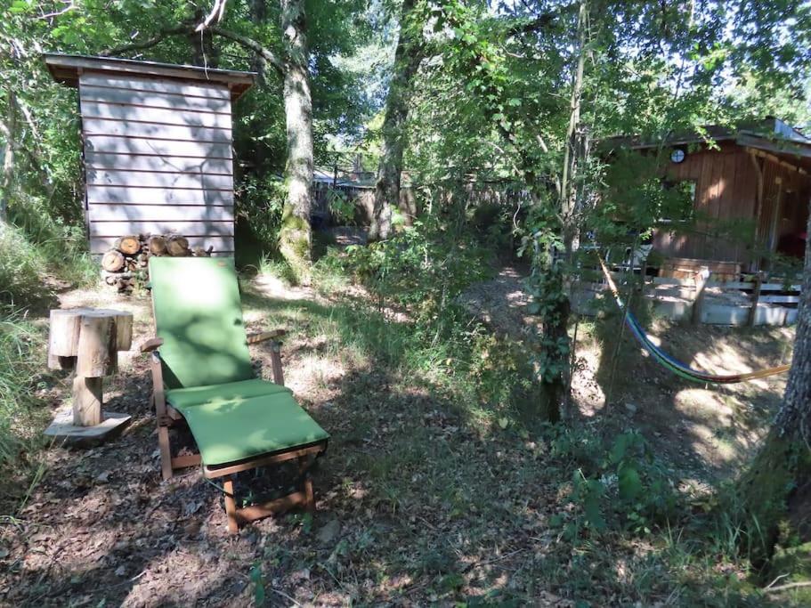 Cosy Cabane Montbrun-Bocage Extérieur photo
