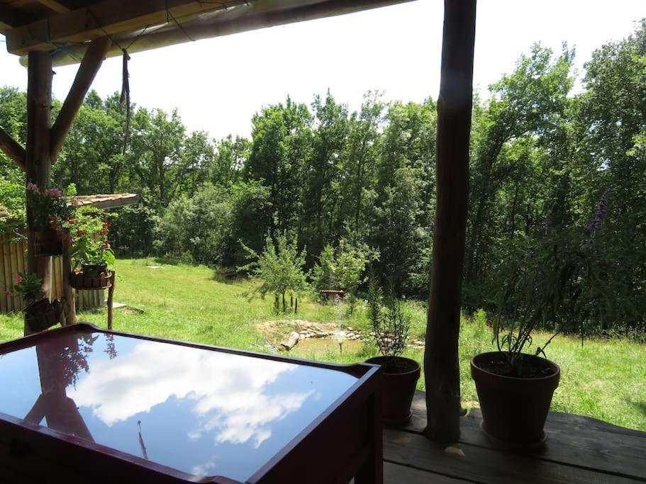 Cosy Cabane Montbrun-Bocage Extérieur photo