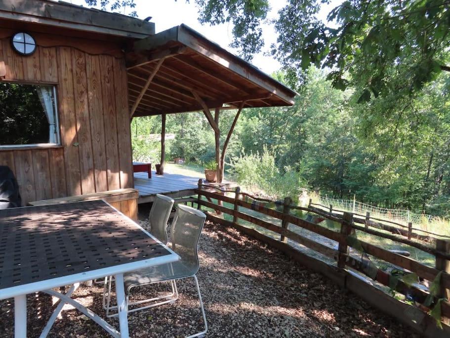 Cosy Cabane Montbrun-Bocage Extérieur photo