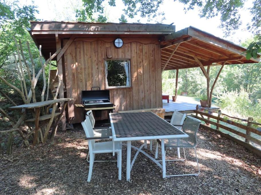 Cosy Cabane Montbrun-Bocage Extérieur photo