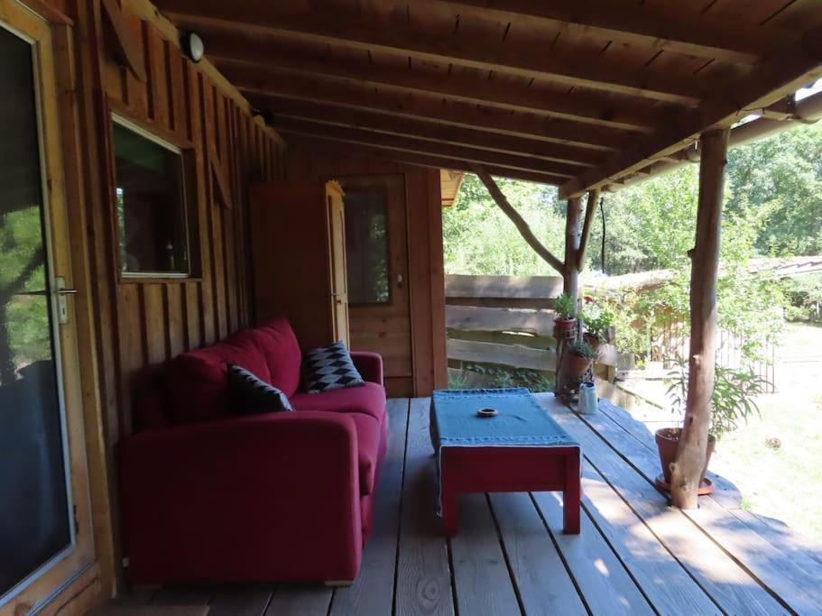 Cosy Cabane Montbrun-Bocage Extérieur photo