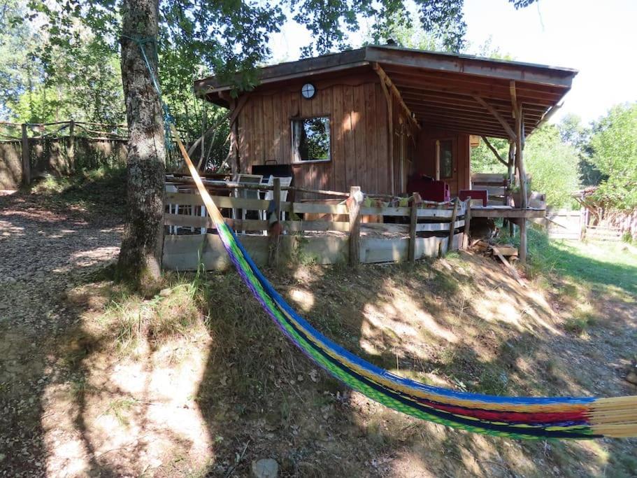 Cosy Cabane Montbrun-Bocage Extérieur photo