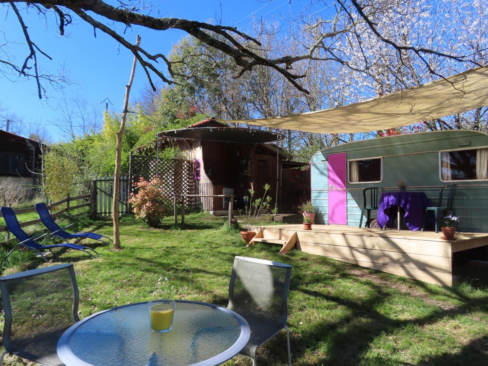 Cosy Cabane Montbrun-Bocage Extérieur photo
