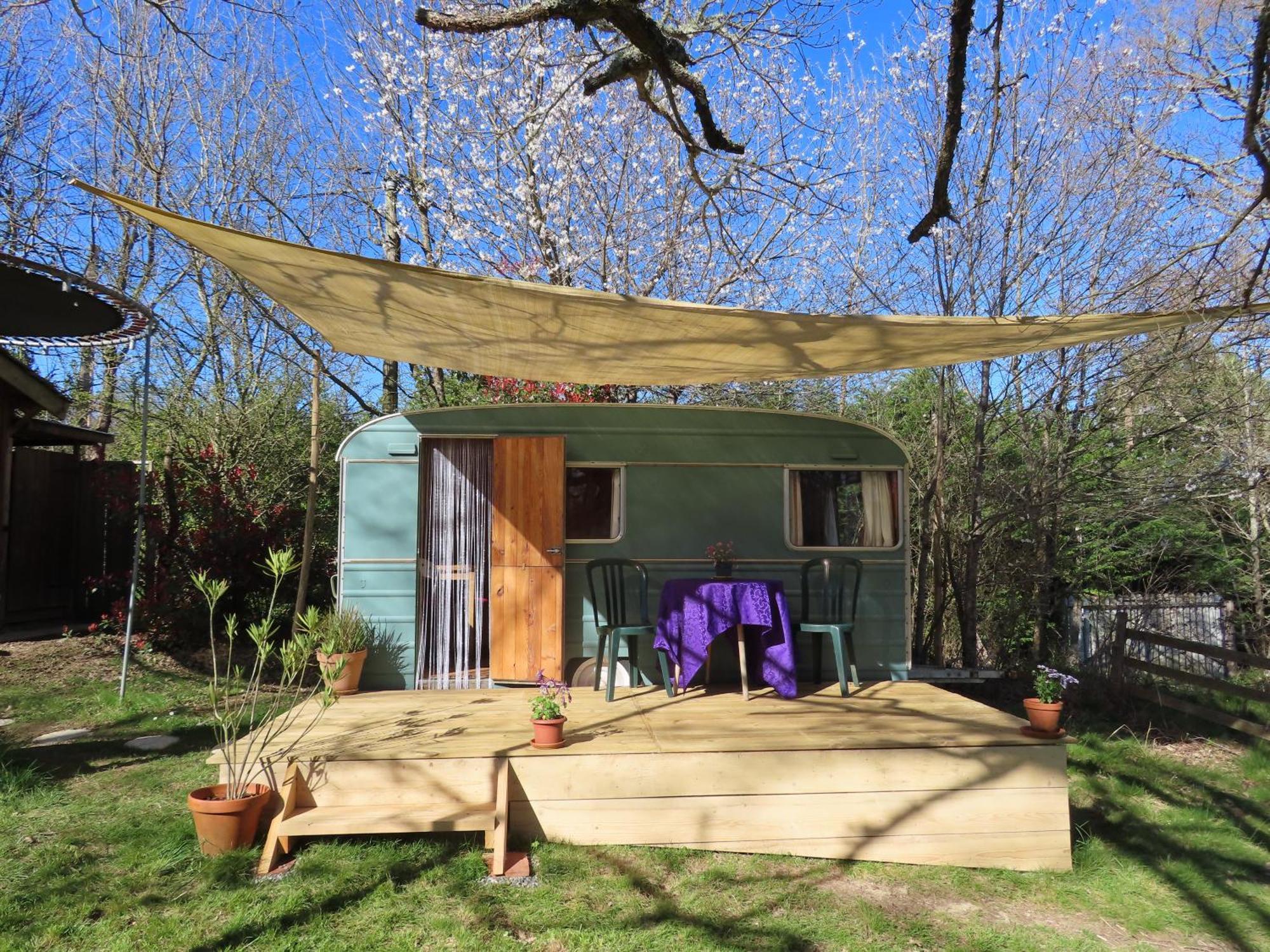 Cosy Cabane Montbrun-Bocage Extérieur photo