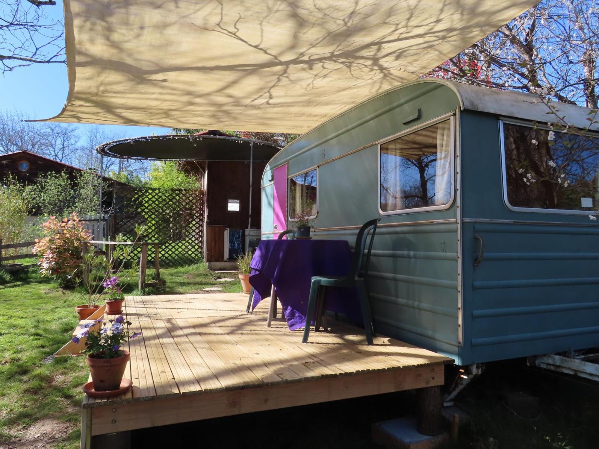 Cosy Cabane Montbrun-Bocage Extérieur photo