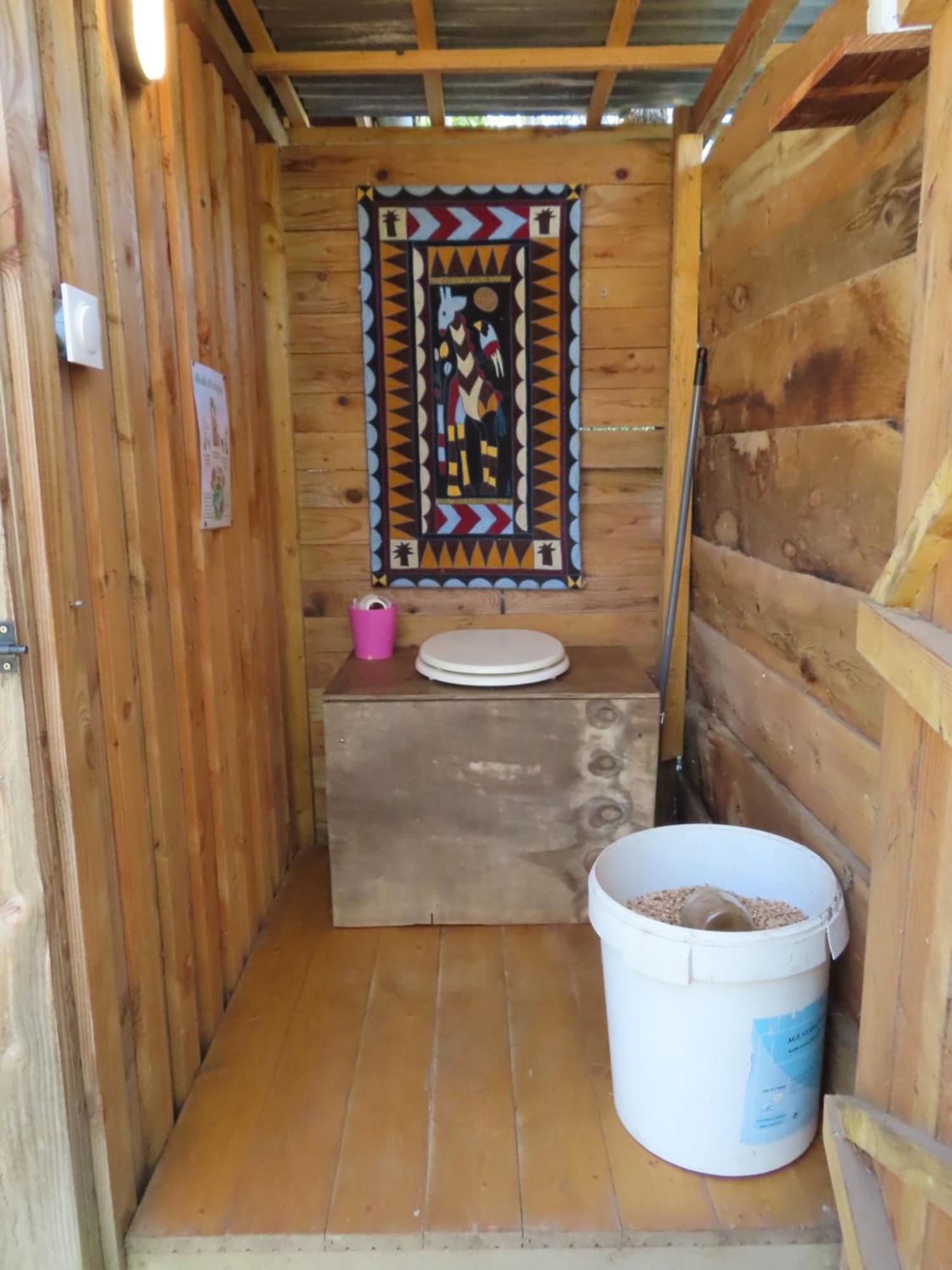 Cosy Cabane Montbrun-Bocage Extérieur photo